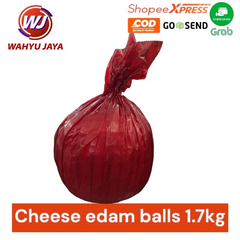 

cheese edam balls/keju edam 1.75kg