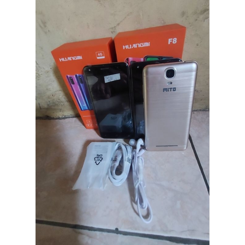 HP mito A19 ram 2GB 4G tidak bisa wifi