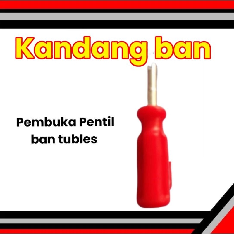 Pembuka pentil ban tubles