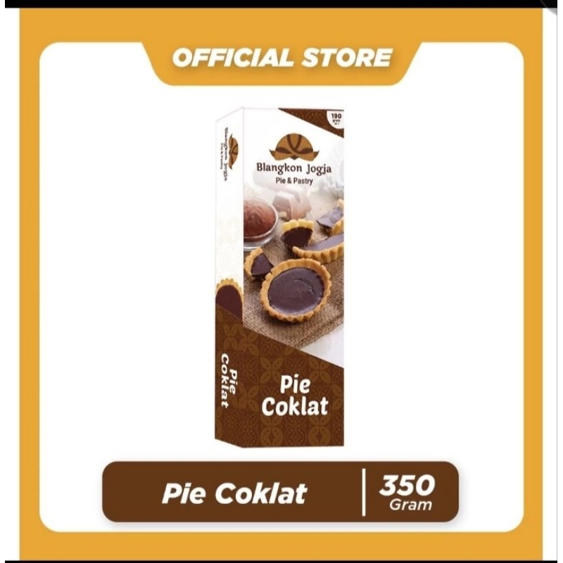 

Pie Blangkon Rasa Cokelat