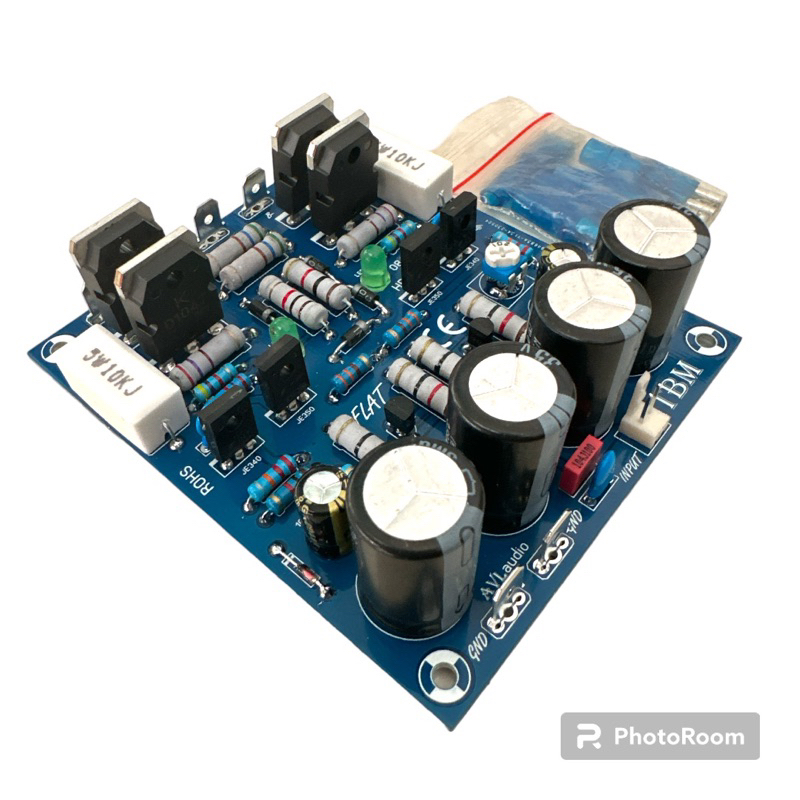 Kit Driver TBM Flat Dobel Layer