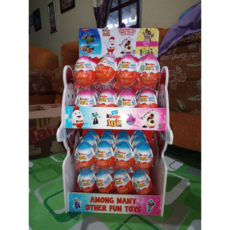 

kinderjoy promo