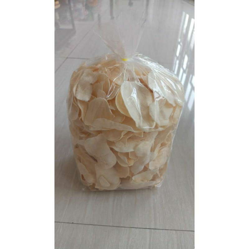 

Kripik kentang putih kemasan 250gram
