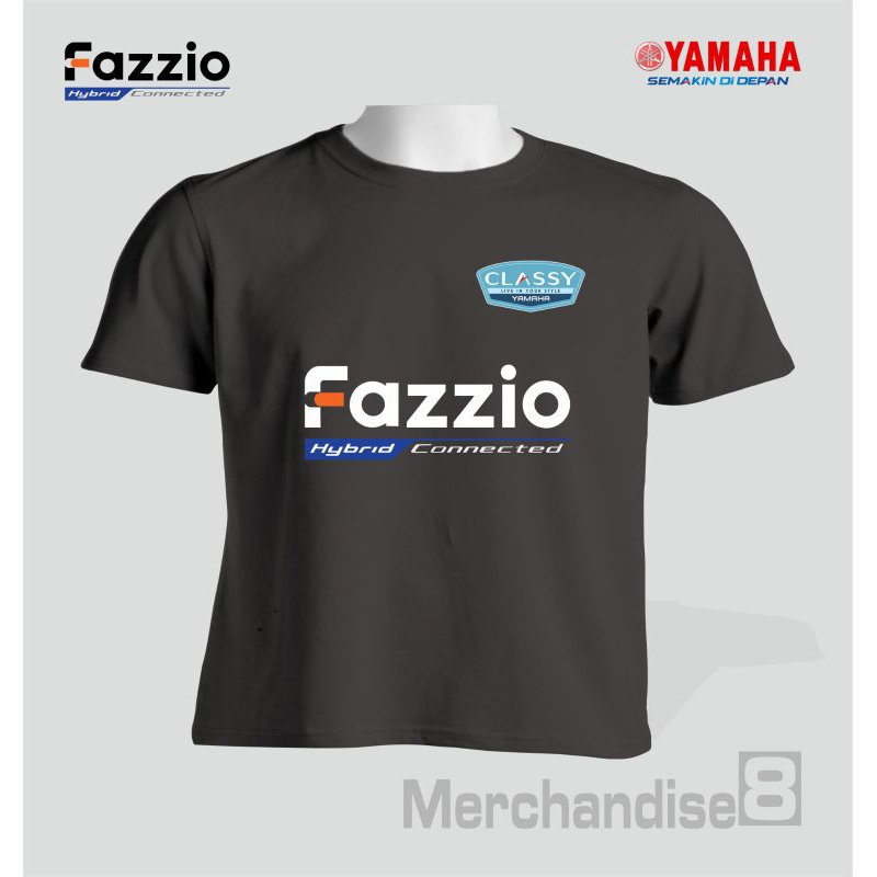 Kaos / Baju Yamaha Fazzio