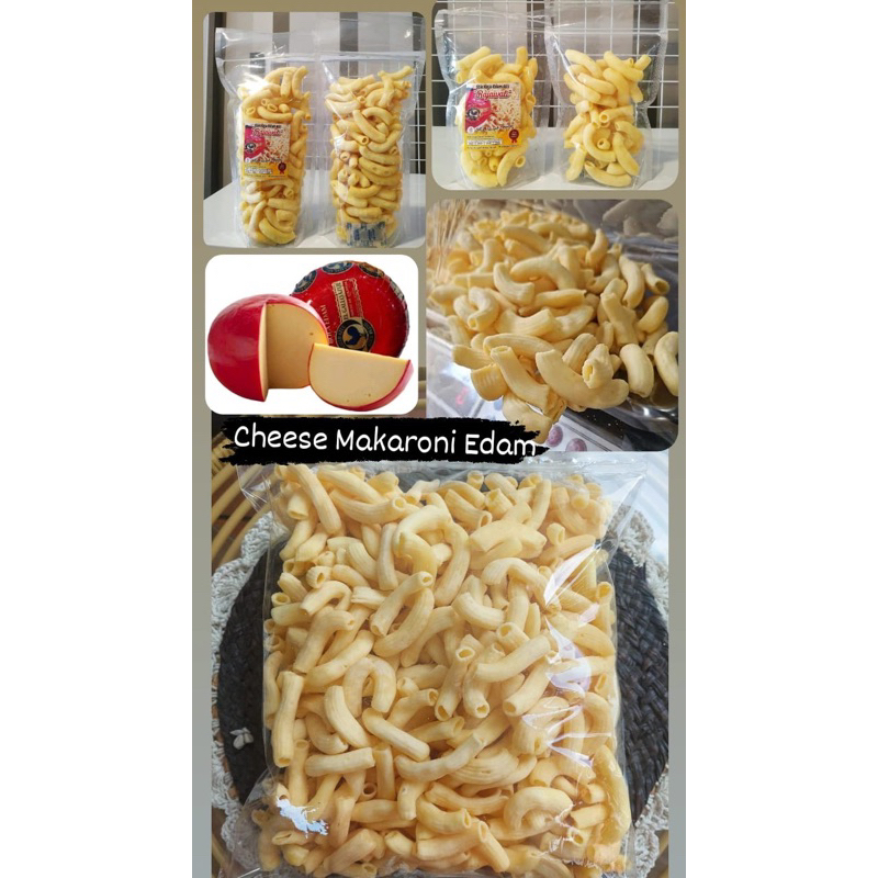 

Makaroni Cheese Edam Super Keju Renyah Ready Stock/ INI YANG ASLI