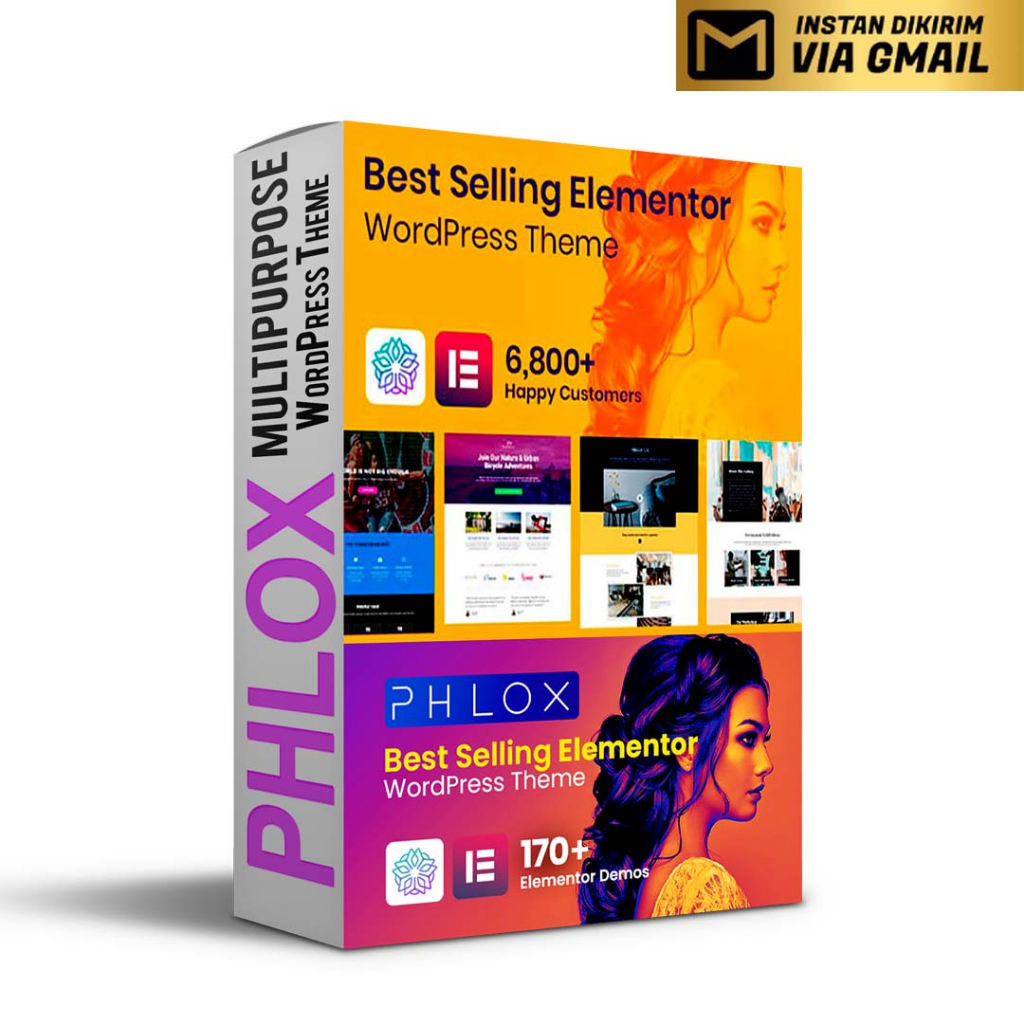 Phlox Pro Elementor - Wordpress Theme Lifetime