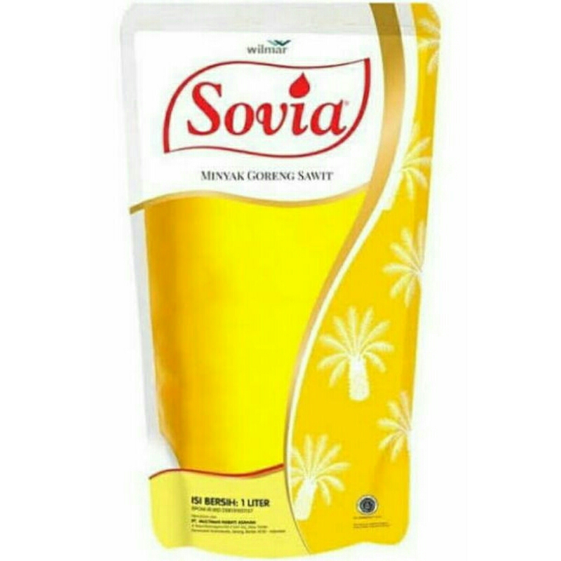 

minyak goreng sovia 1 liter