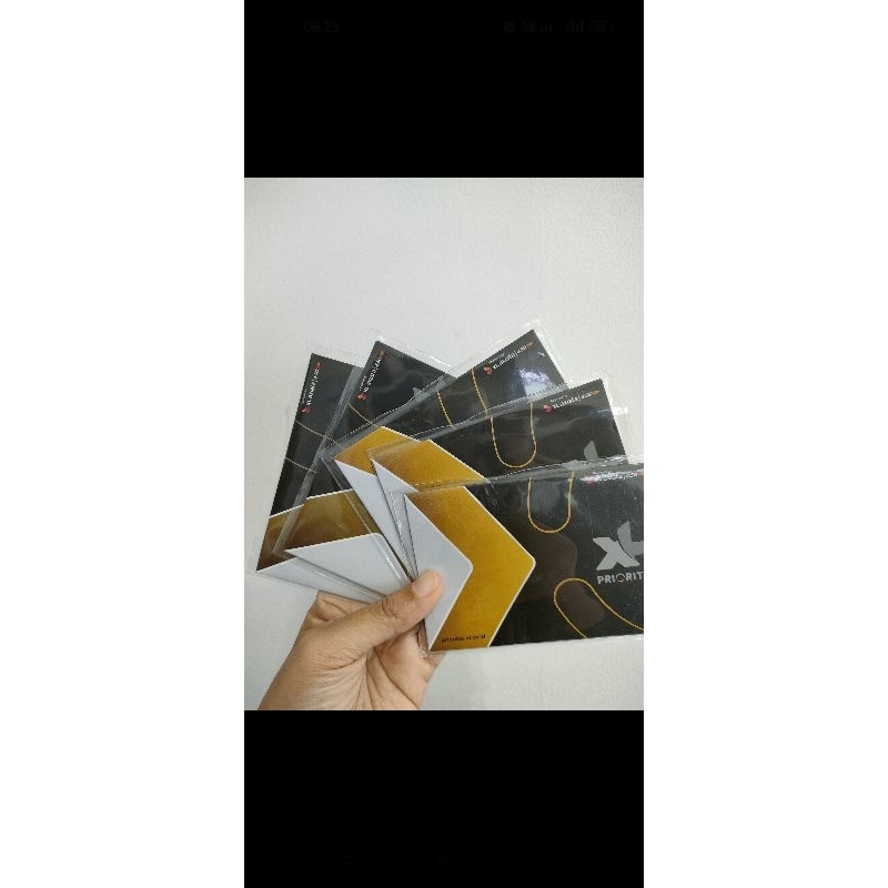 Perdana 10-12 digit XL Prioritas
