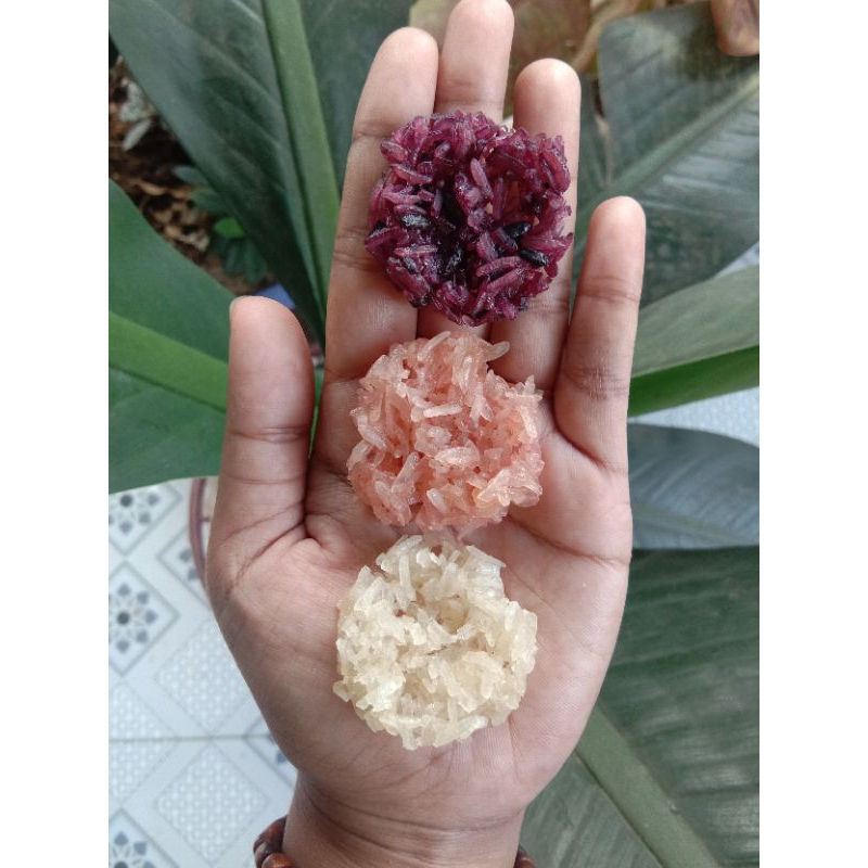 

2Xbtygneal Sakha Snack ) Rengginang Ketan Mentah Mini Isi 45 - 55 Biji, Berat 240 - 270 Gram,