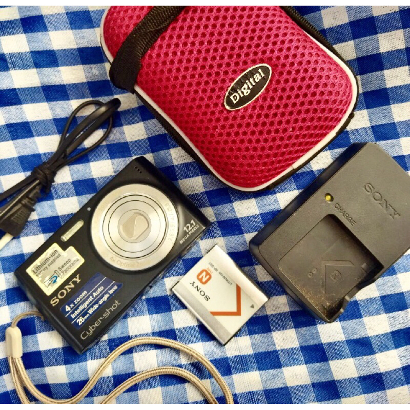 Digicam Sony Cybershots DSC-W510 [12.1MP] Compact | kamera digital saku pocket retro vintage analog 