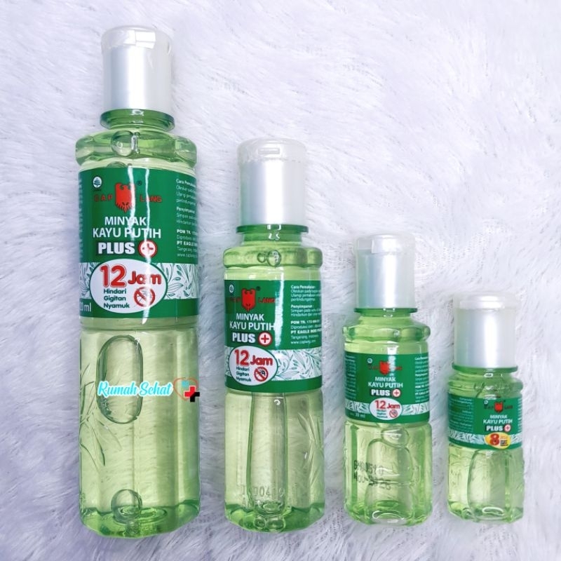 MINYAK KAYU PUTIH PLUS Caplang MINYAK KAYU PUTIH MURNI