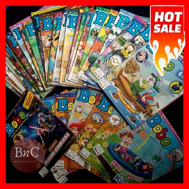 MAJALAH BOBO Bekas