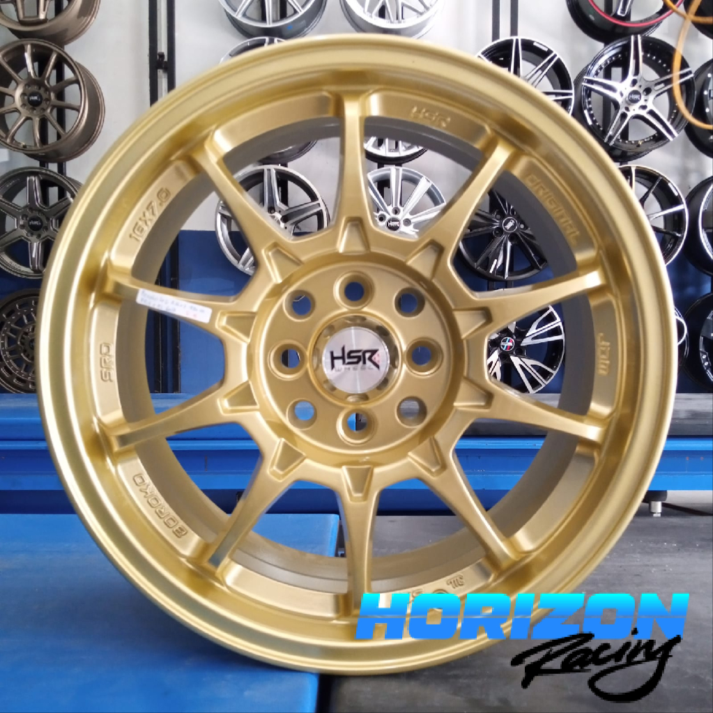 velg mobil ring 16 untuk DAIHATSU ROCKY dll hsr BOROKO SRD
