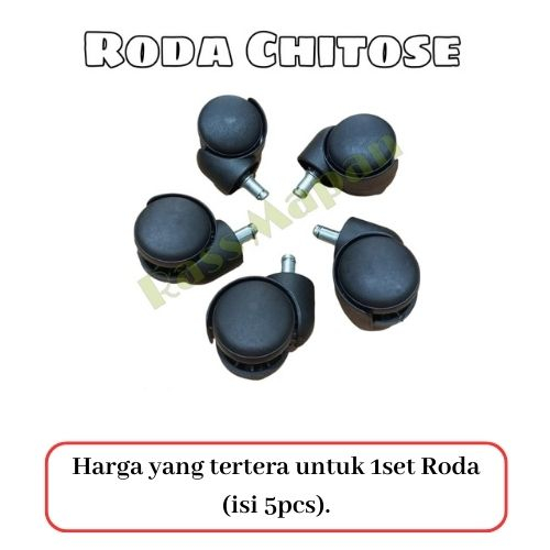 Roda Plastik Kursi Kantor Manager Direktur Chitose Tiger