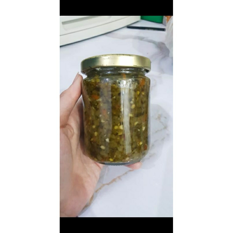 

Sambal Hijau / Sambel Ijo - 150gr