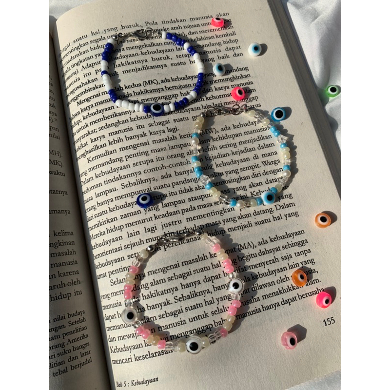 evil eye bracelet