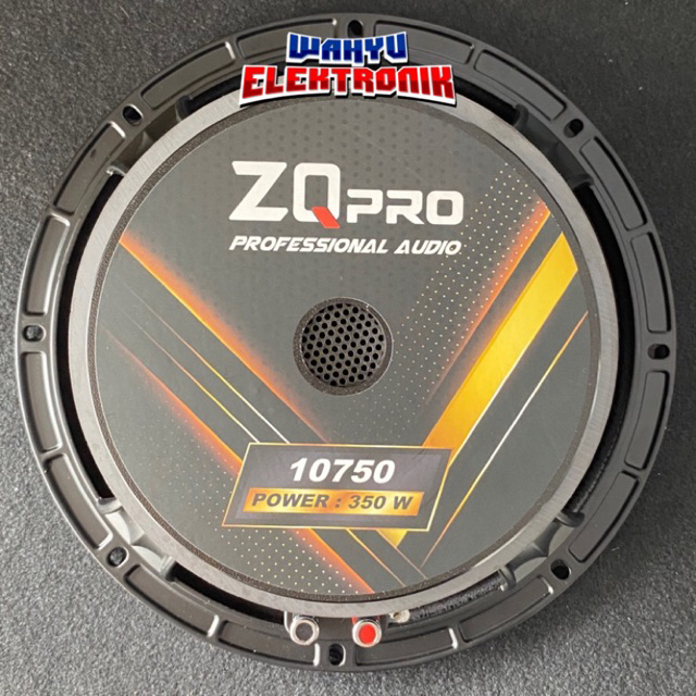 Speaker Zqpro10750 / Speaker Zqpro10inch