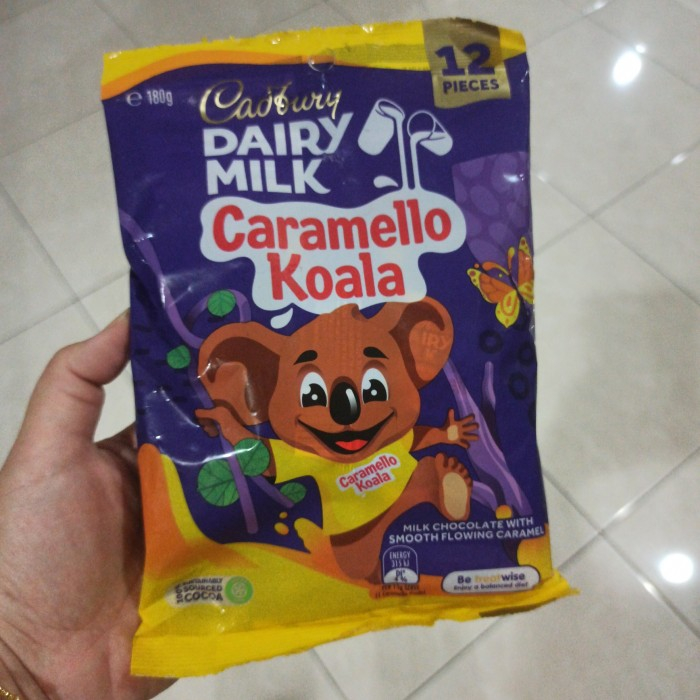 

Cadbury Caramello Koala 12 pcs