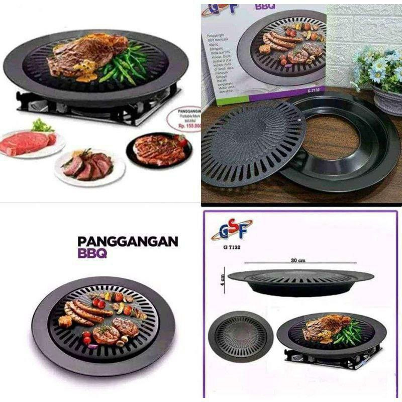 GSF PANGGANGAN BBQ 7132 / BBQ GRILL PLATE GSF