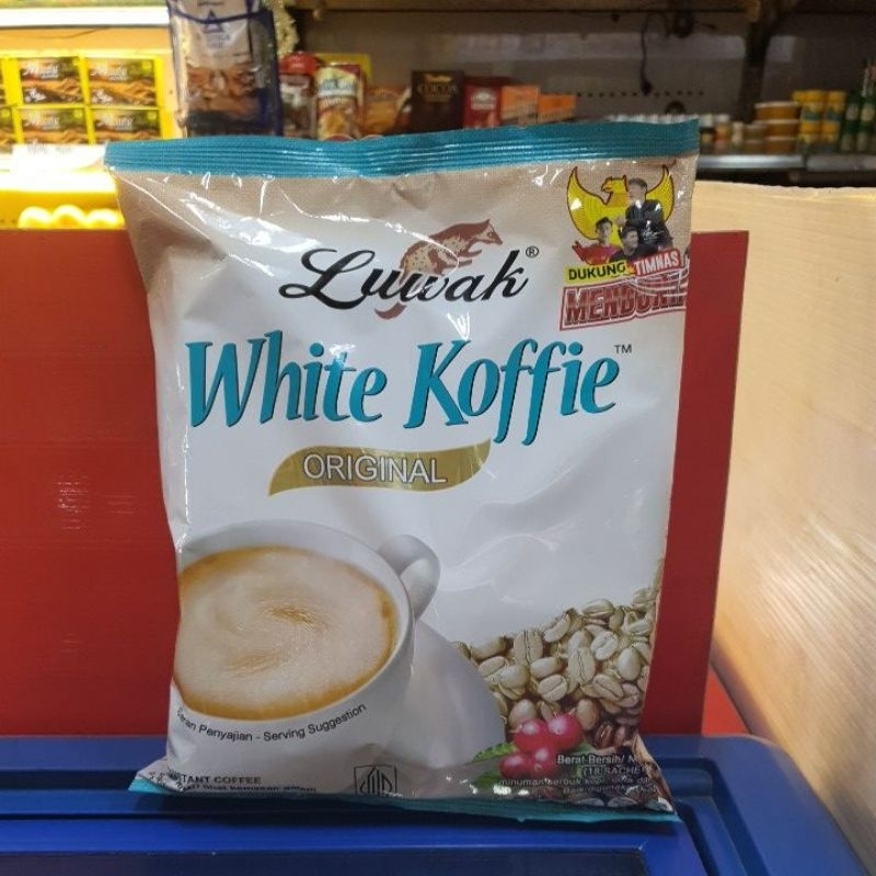 

Luwak White Koffie Original 360gr