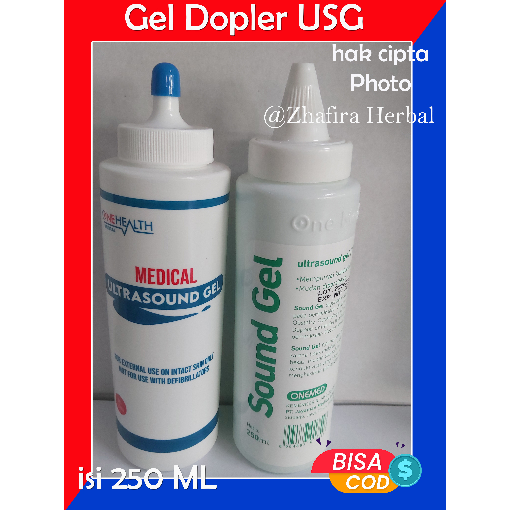 Gel Dopler USG - Jelly USG Gel Hamil