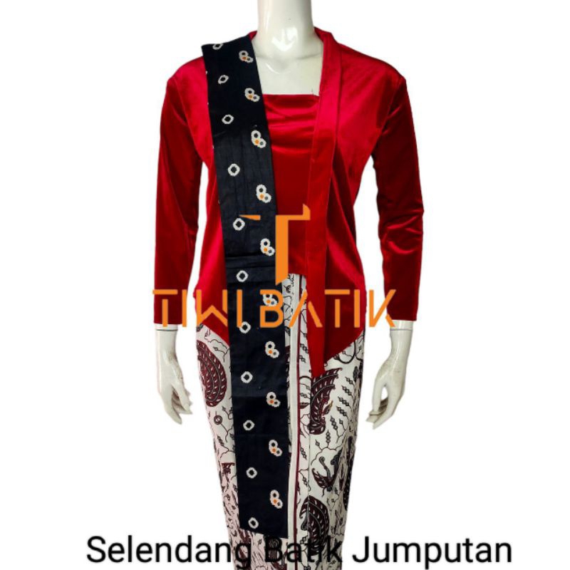 Selendang Batik Jumputan