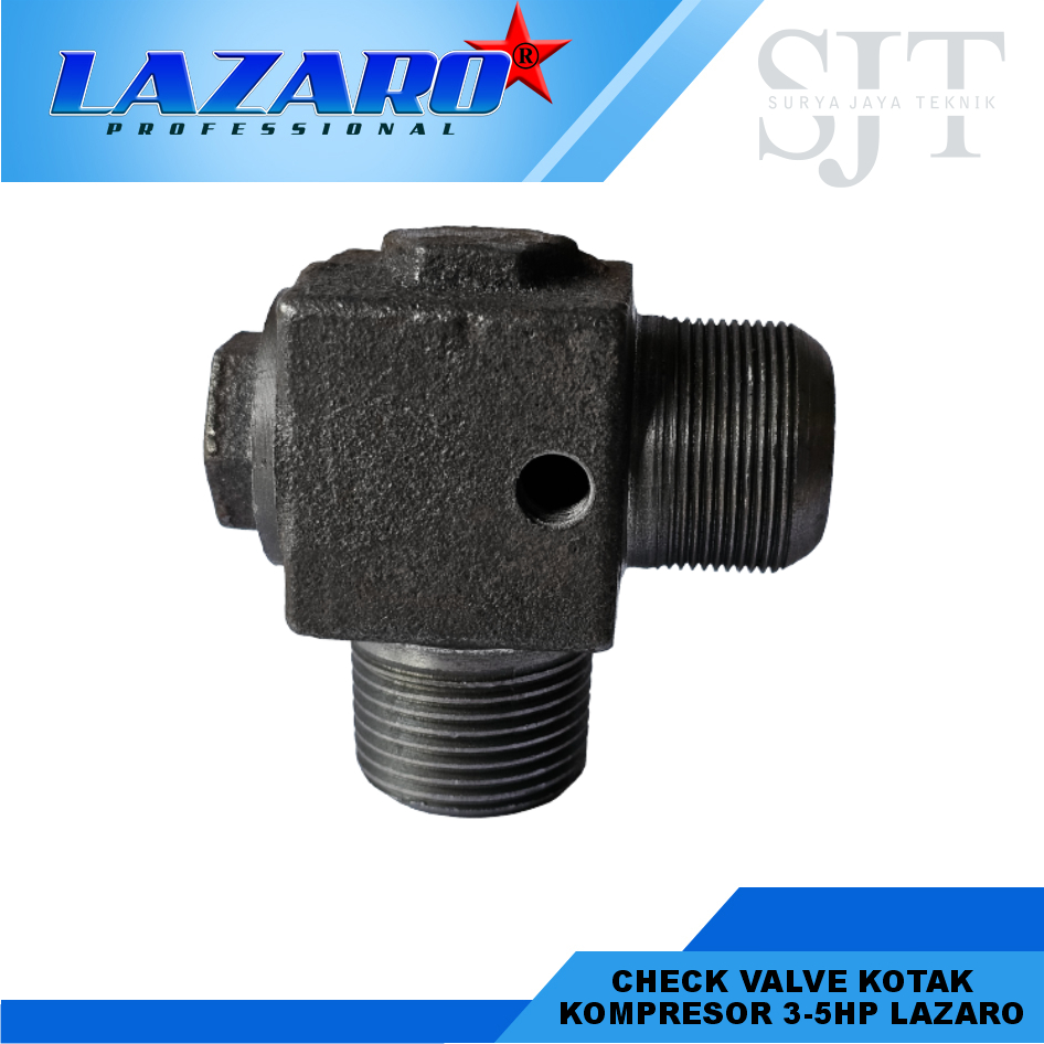Sparepart Kompresor Check Valve Kotak Kompresor 3-5hp Lazaro