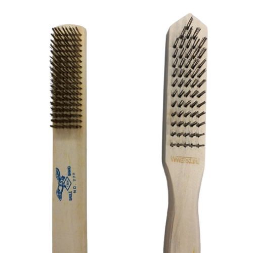 Sikat Kawat Kasar / Halus - Sikat Baja - Sikat kawat kuningan