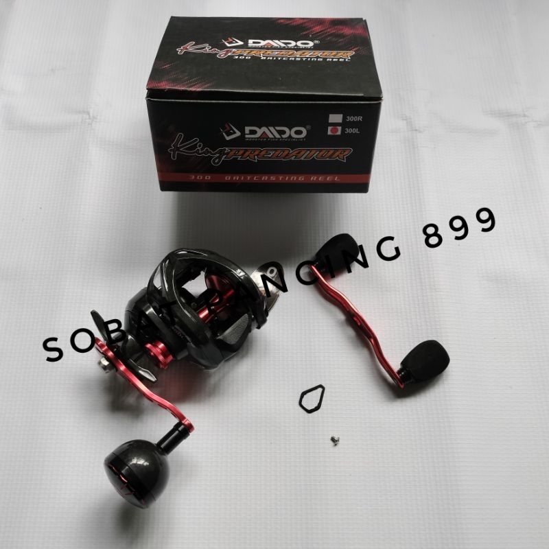 Reel Pancing BC Daido King Predator 300 L 300 R DOUBLE HANDLE