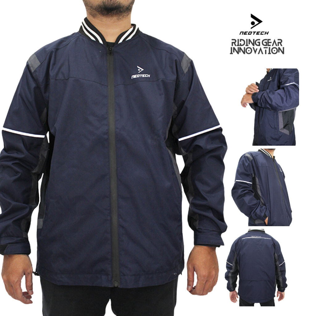 Neotech CENTURION | Jaket Anti Angin , Ada Ventilasi