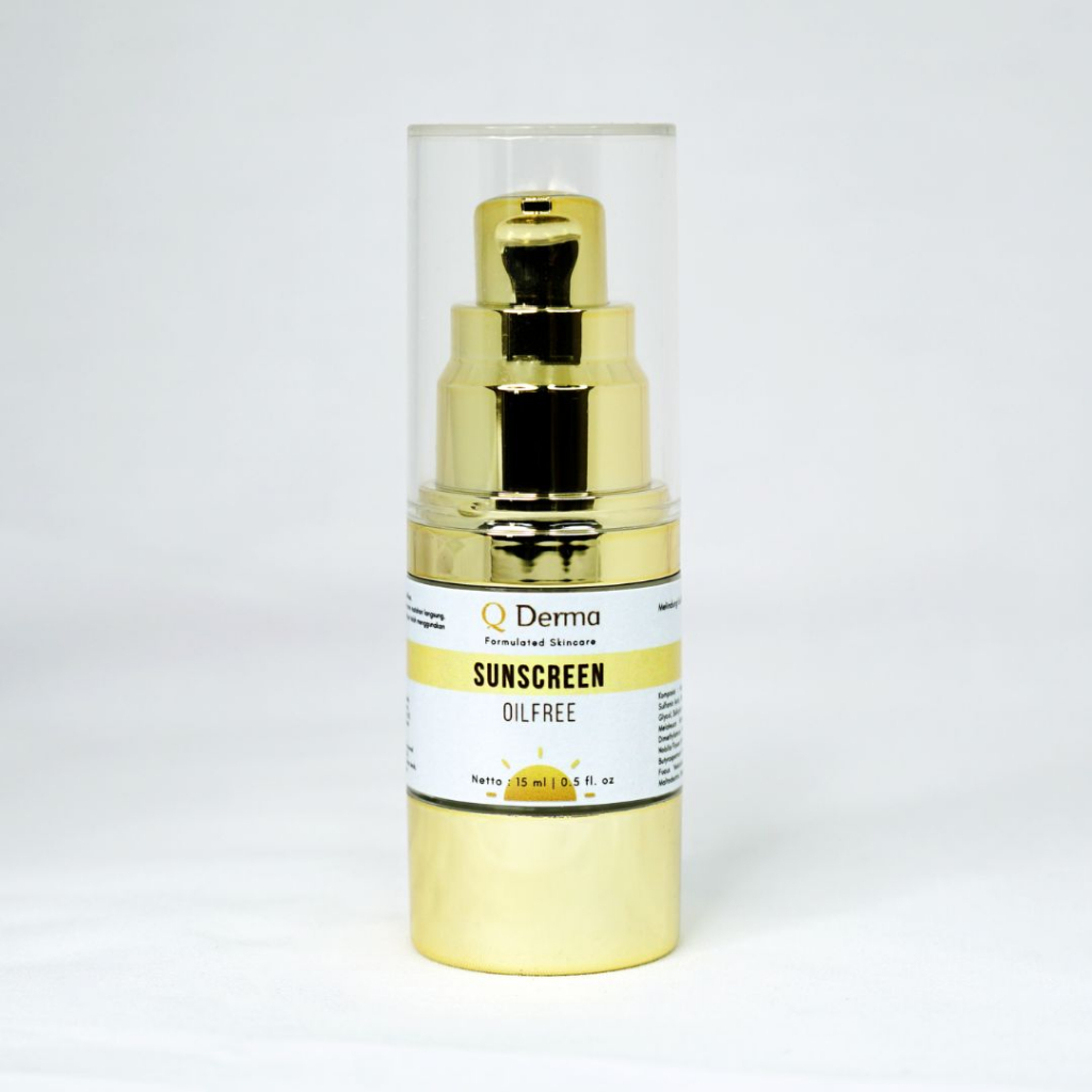 Q Derma Suncreen Oil Free SPF 30