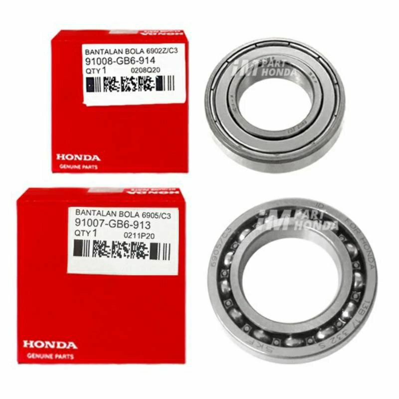 91007GB6913-91008GB6914 Laher noken as besar kecil grand.supra lama.win.original ahm