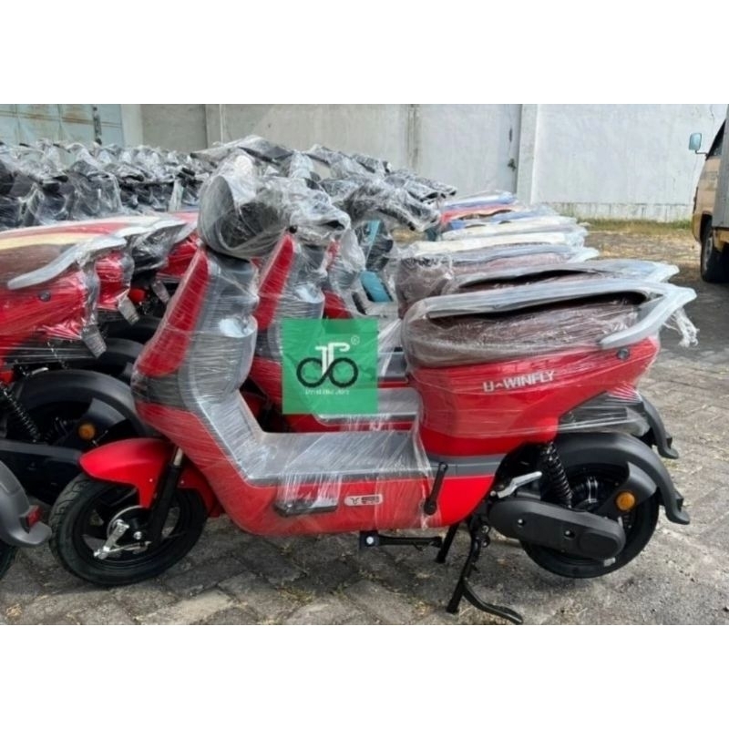 Sepeda Listrik Uwinfly D8S / D8D Dragonfly 8S TERBARU DF8 (DF-8S) D8-S DF8S / D-8D DRAGONFLY 8D