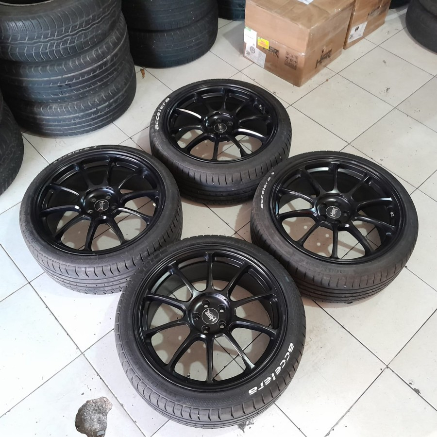 Velg Mobil Bekas Ring 19 Hsr Zero Buat Mobil Ft86, New Xenia, Altis new xenia