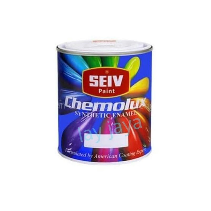 Cat Kayu/Besi Seiv 311 Silver