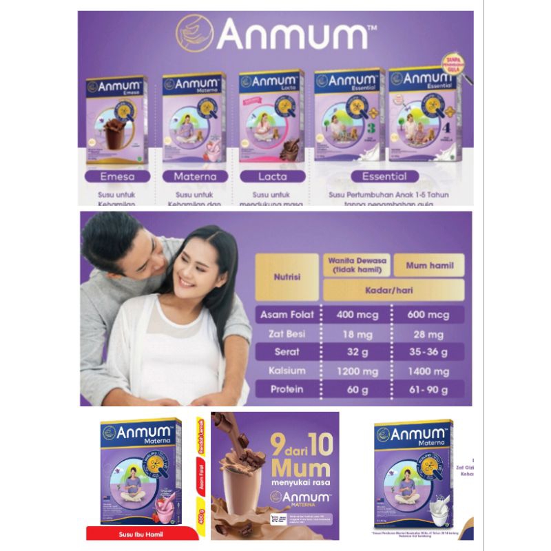 Anmum / Anmum Materna Susu Ibu Hamil 200/400 g