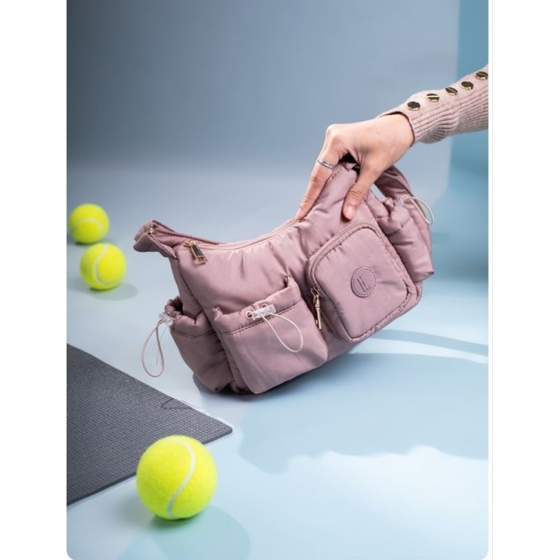 Nspire Sport Bag Blush by local id heylocal