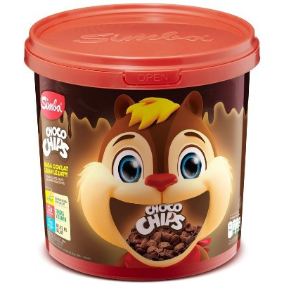 

Choco Chips Cereal SIMBA Jar 220 gram