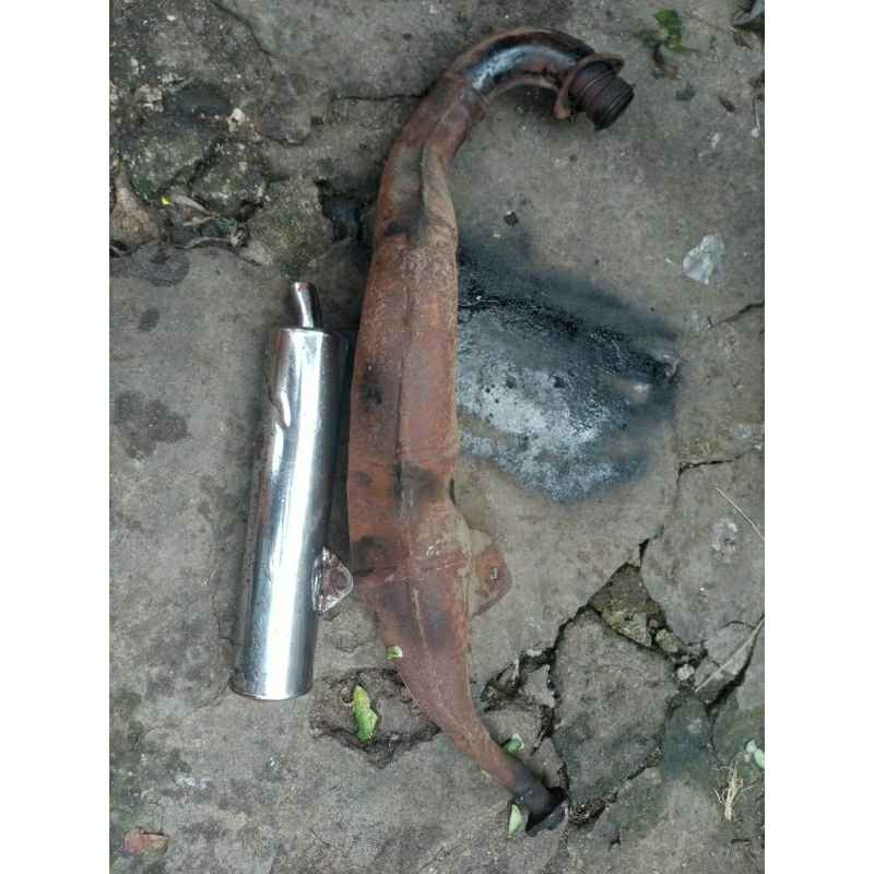 KNALPOT NSR R ORIGINAL KW 6