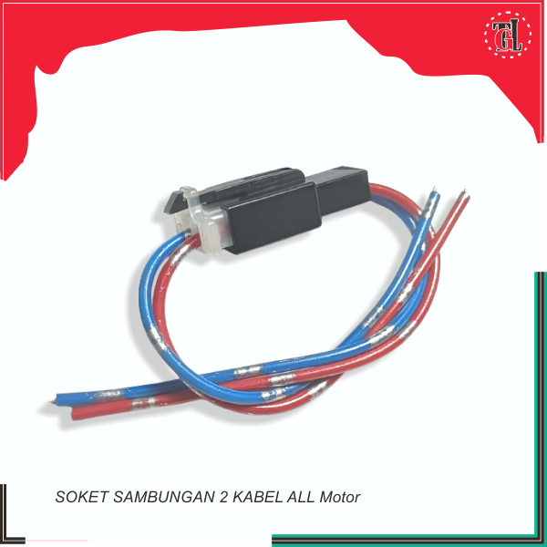 Soket Sambungan 2 Kabel All Motor