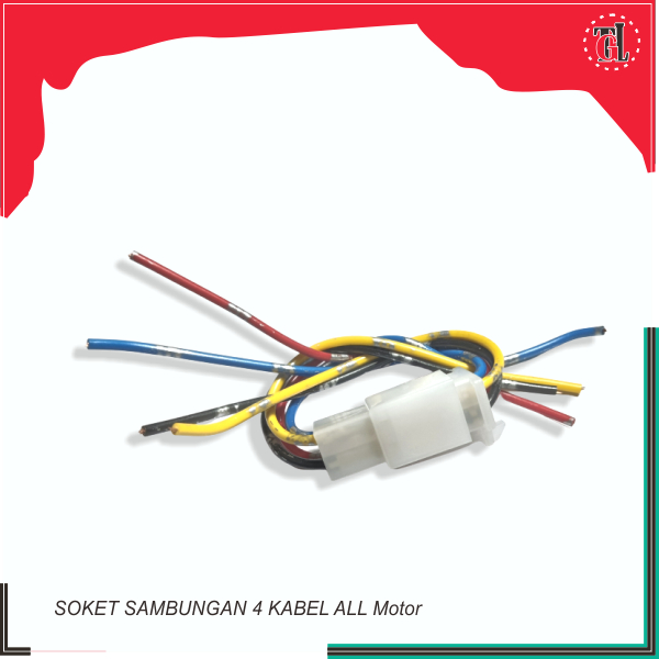 Soket Sambungan 4 Kabel All Motor