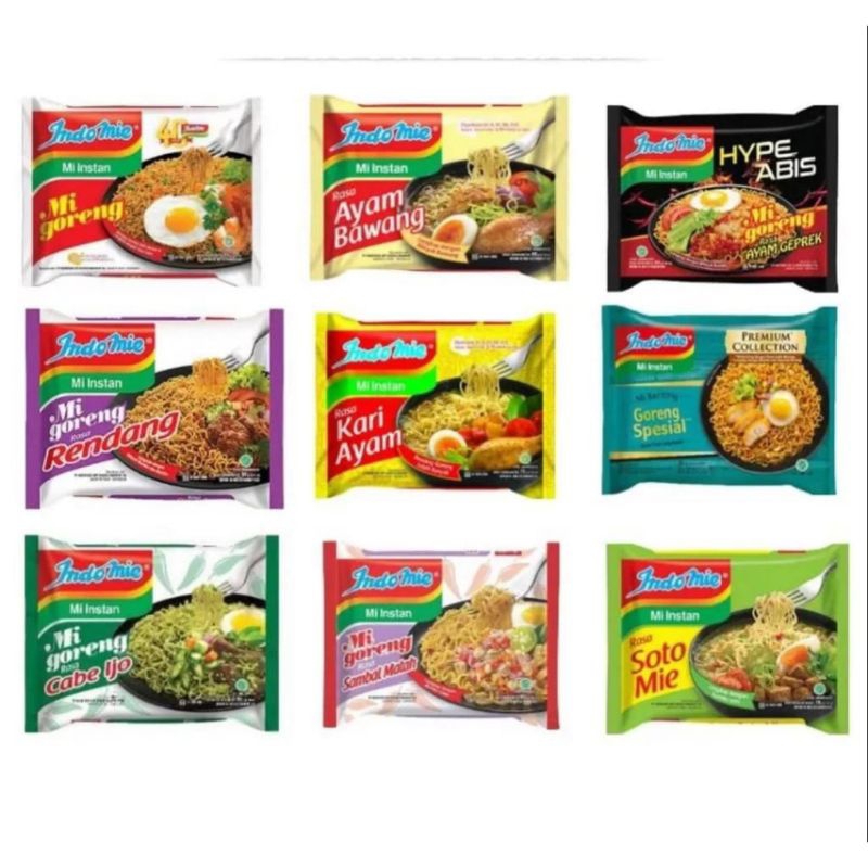 

SEMBAKO~ Indomie ALL Varian