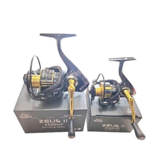 Reel Lizard Zeus II 1000 - 6000 Power Handle - Metal Body