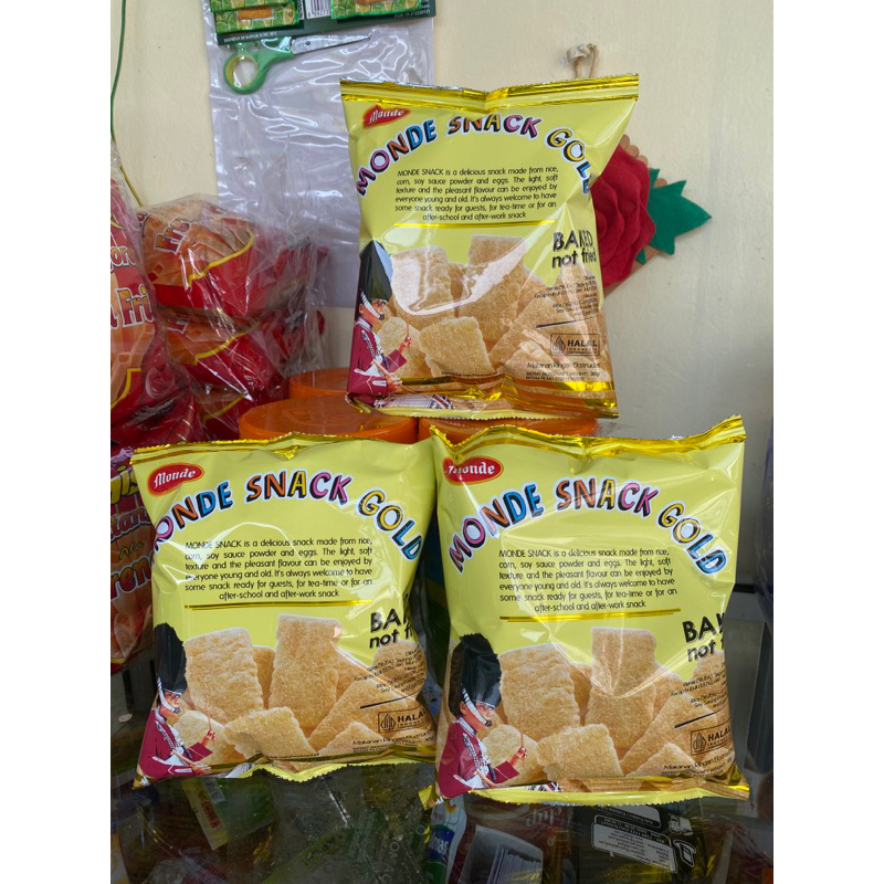 

Baju Snack Monde isi 7 pcs