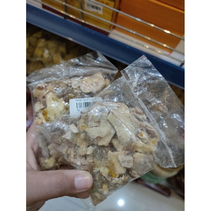 Dupa Kemenyan Putih Besar Bungkus Kcl