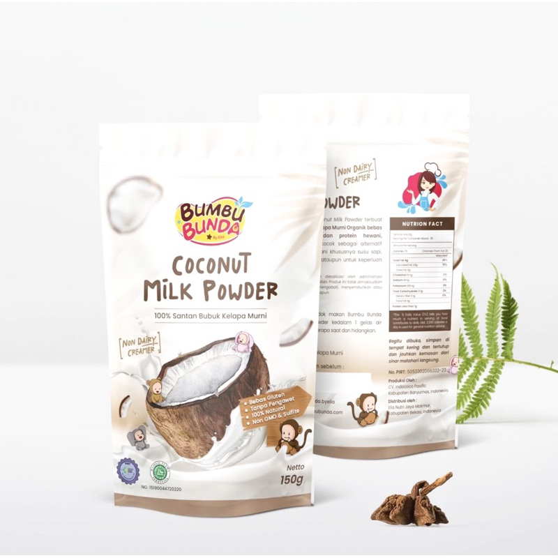 

Bumbu Bunda Coconut Milk Powder | Santan Anak
