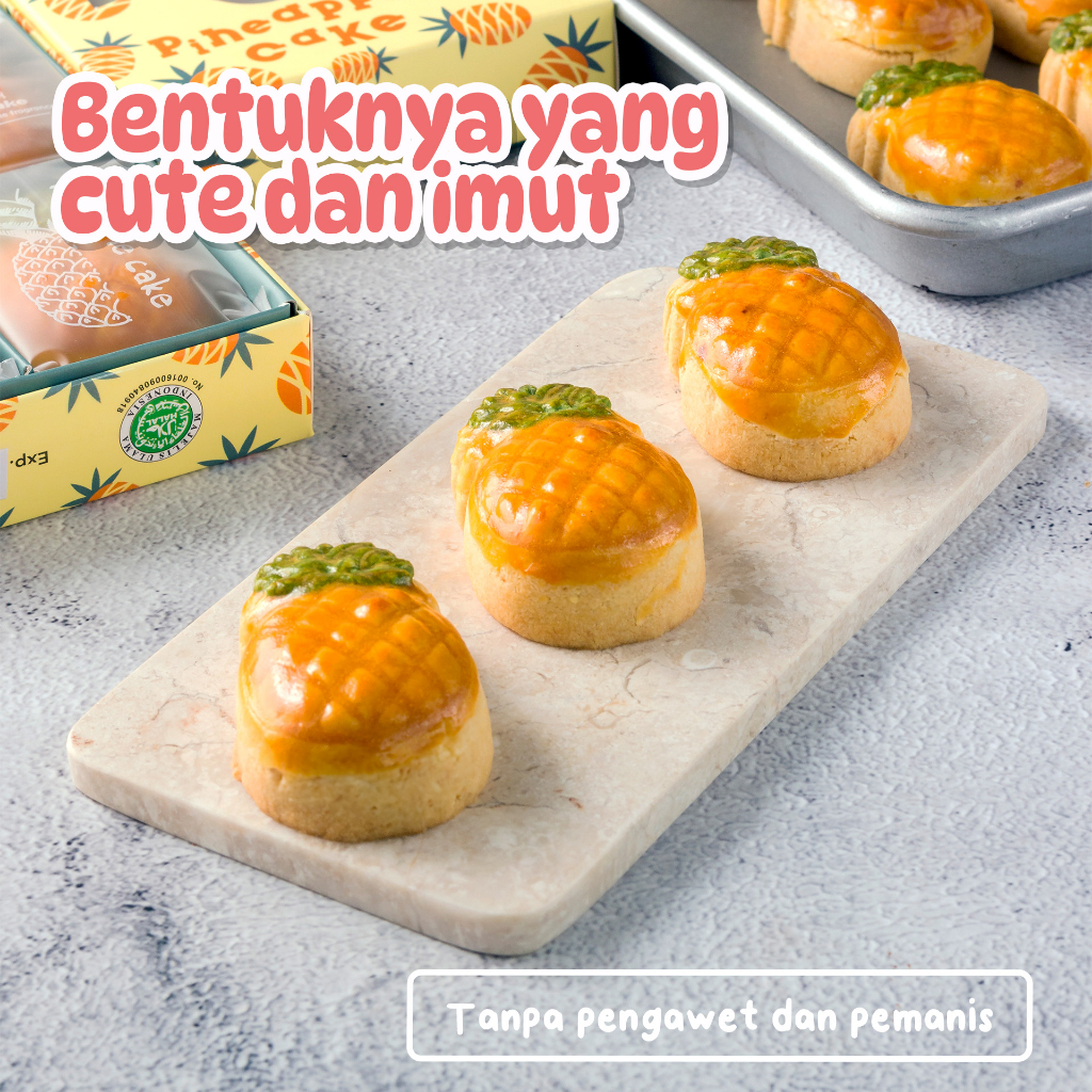 

NASTAR JUMBO DELICUTE SELAI NANAS - ISI 6 PCS (UKURAN BOX 23x11,5x3 CM)