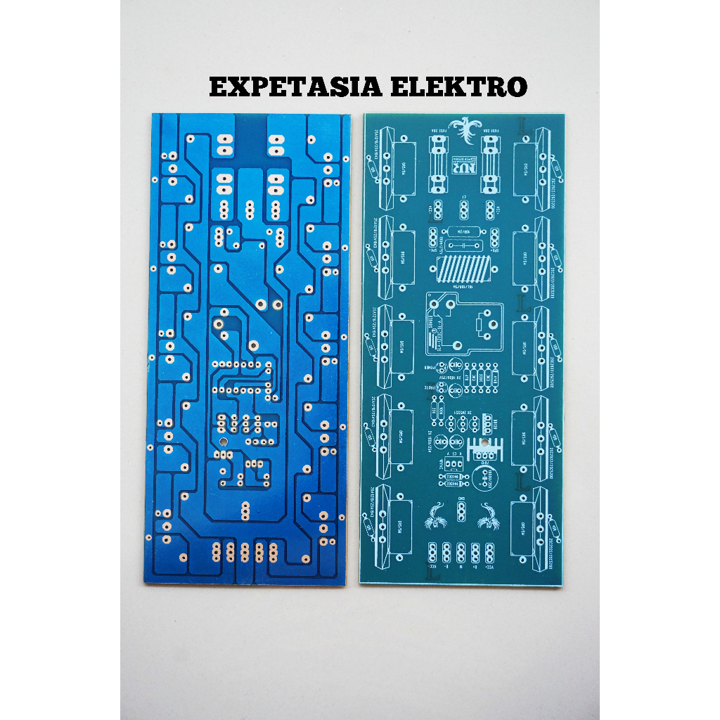 PCB FINAL 2U + PROTECTOR