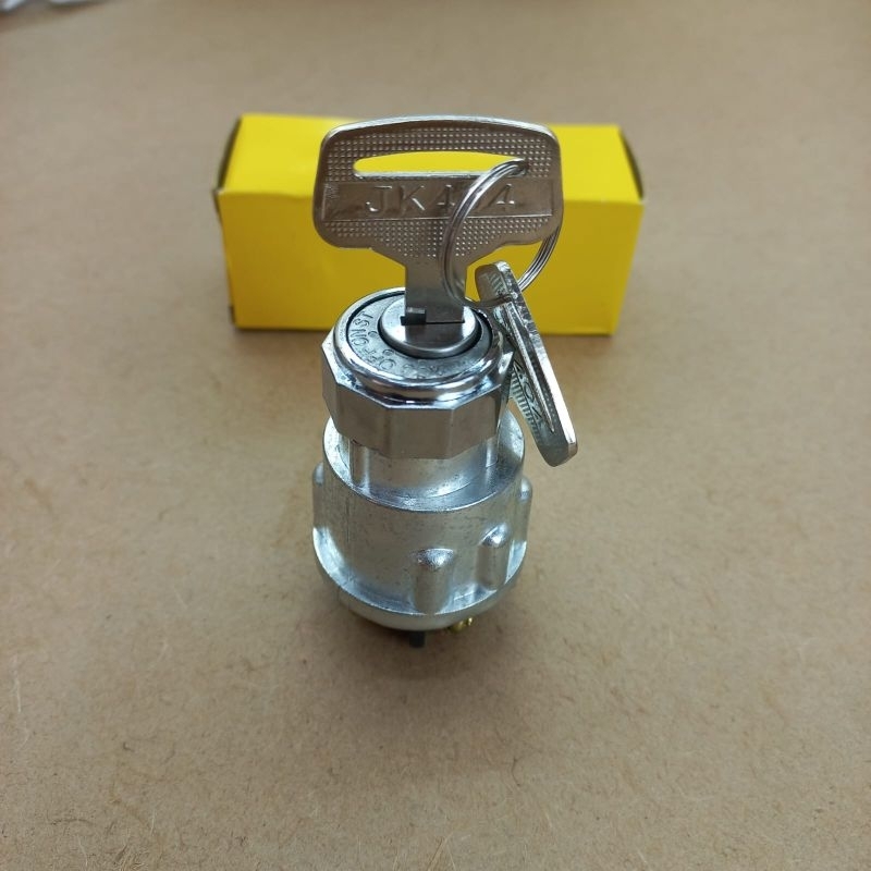 kunci kontak starter universal kaki 4 untuk mobil, genset, truk, forklift