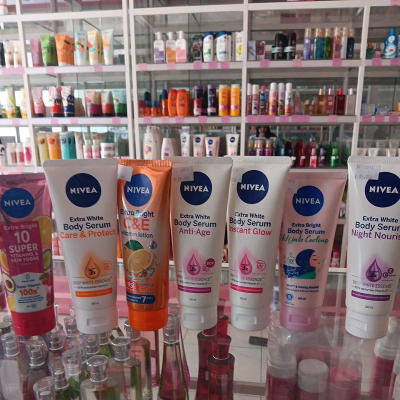 NIVEA EXTRA WHITE BODY SERUM